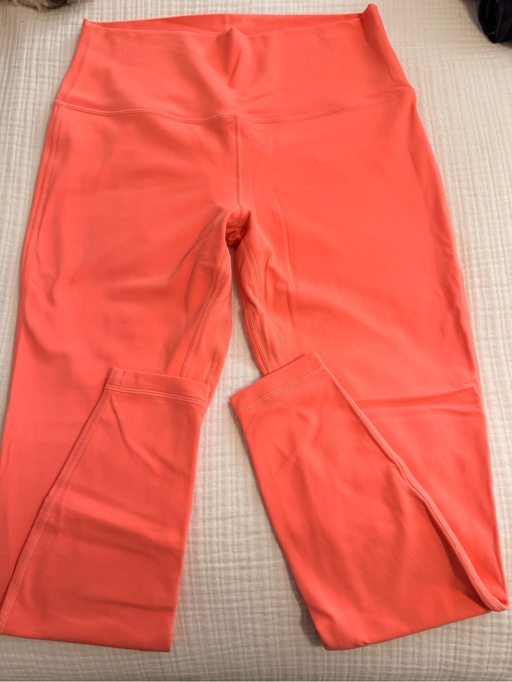 High-Waist Coral Active Lululemon Leggings